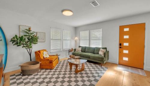 Colorful Home with Private Yard - Walk to East 6th