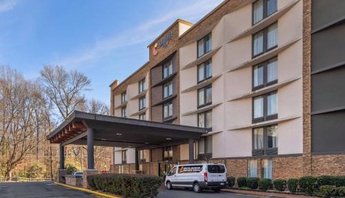 Comfort Inn Charlotte Airport Uptown