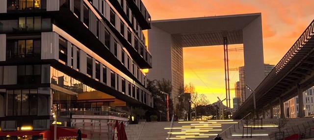 Comfort stay at PARIS La Défense Arena