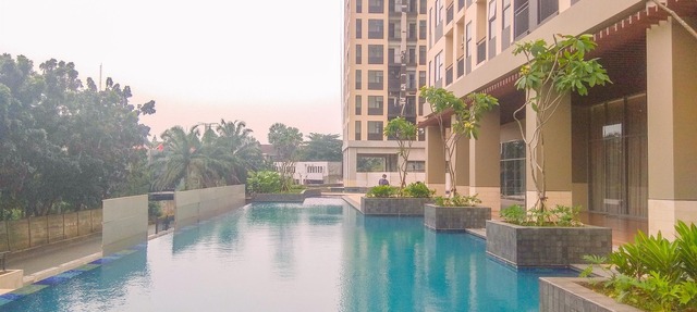 Comfortable And Modern Studio Transpark Cibubur Apartment