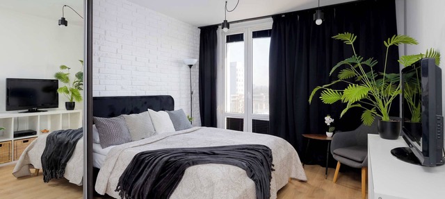 Comfortable Studio | Smart TV and Good Location