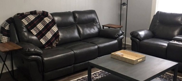 Comfortable two bedroom unit, perfect for traveling professionals.