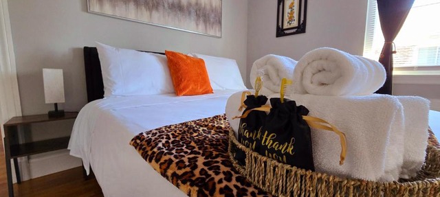 Comfy & Chic Apartment for 2026 World Cup FREE PARKING