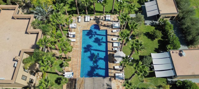 Complexe Eden des Palmiers Marrakech is a magical place to party