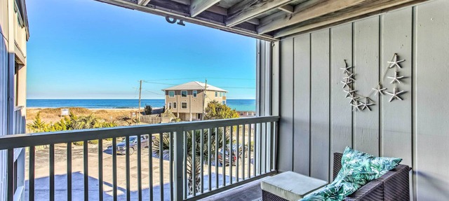 Condo w/Pool Access - Walk to Beach!