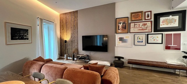 Contemporary Restelo Apartment by refuge® holiday homes
