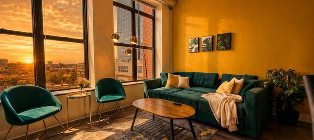Convenient 2BR Suite in Prime Location with Gym Access & Optional Parking Near McCormick Place and Soldier Field