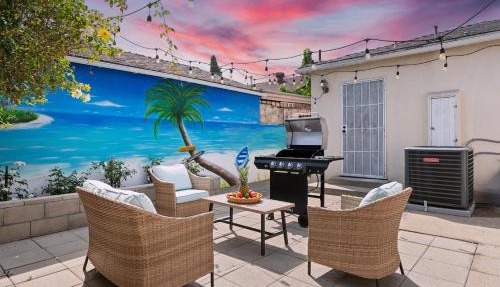 Cosy 3BD by Santa Monica - Beach & Airport 10 min away