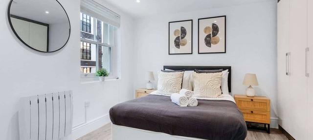 Cosy 3BR 2BA Near Regent's Park & Oxford Circus