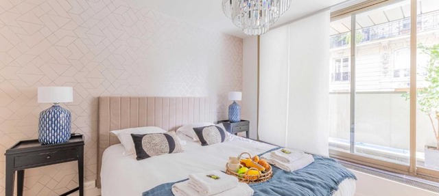 Cosy apartment ac balcony - 1BR-4P - Eiffel Tower