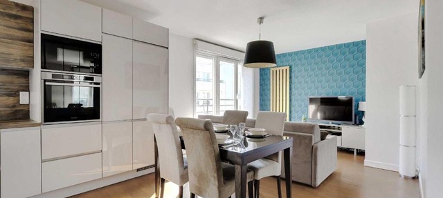 Cosy apartment & balcony -1BR 4P- Levallois-Perret
