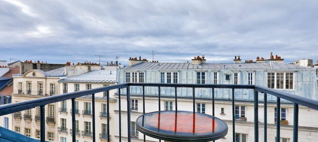 Cosy apartment under the roofs of Paris