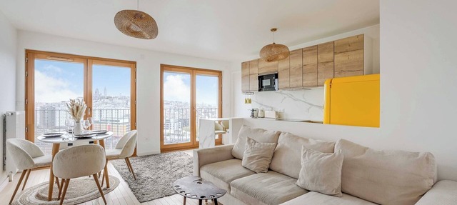 Cosy Flat - 1bdr/4p - View on the Sacre-coeur