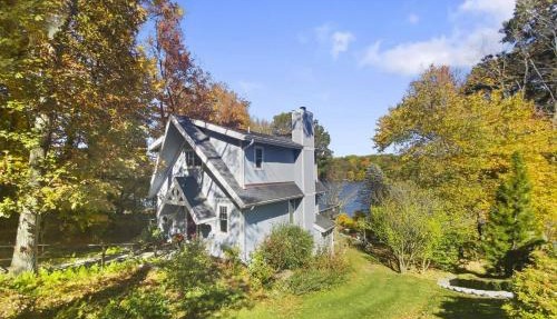 Cottage at Sunny Day