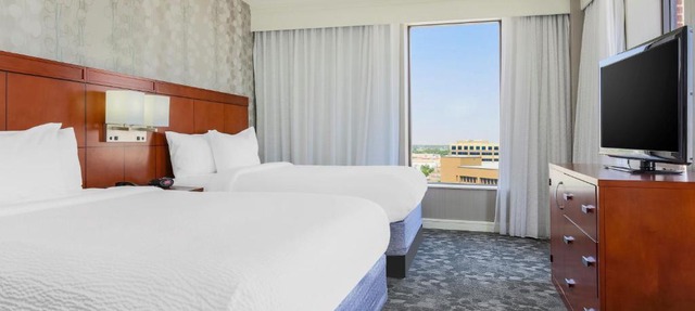 Courtyard by Marriott Amarillo Downtown