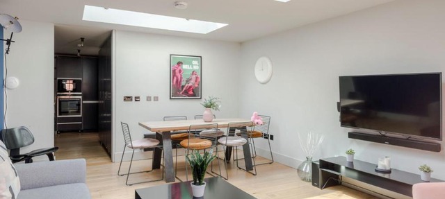 Covent Garden Penthouse - Terrace - Sleeps 8