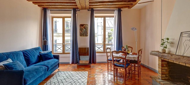 Cozy 1BR in Heart of Le Marais