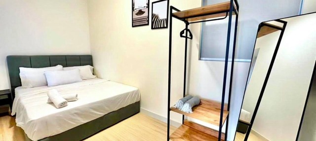 Cozy 2-bedroom apartment in peaceful Kuala Lumpur with AC