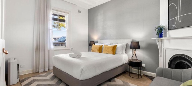 Cozy 2BR Stay Near Barangaroo & The Rocks