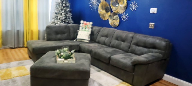 Cozy 3-bedroom home in Kansas City with WiFi, AC, and a private backyard.