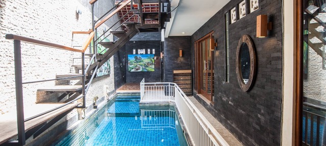 Cozy 3 Bedroom Villa w/Pool in Jimbaran