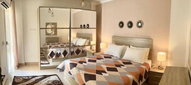 Cozy air conditioned in Madinaty, weekly discount