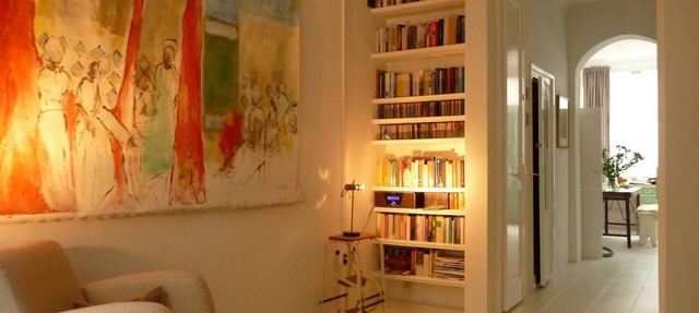 Cozy and Stylish Apt with garden in city center.