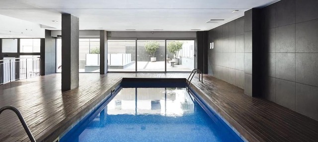 Cozy apartment Forum beach
