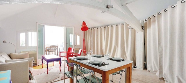 Cozy apartment & Terrace - 2BR/4P - République