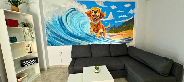 Cozy apartment with Balcony and Fast Wifi in awesome Athens