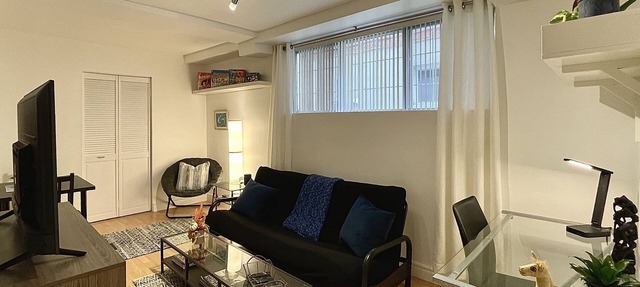 Cozy Apt in Great Central location + free parking - 31 night minimum