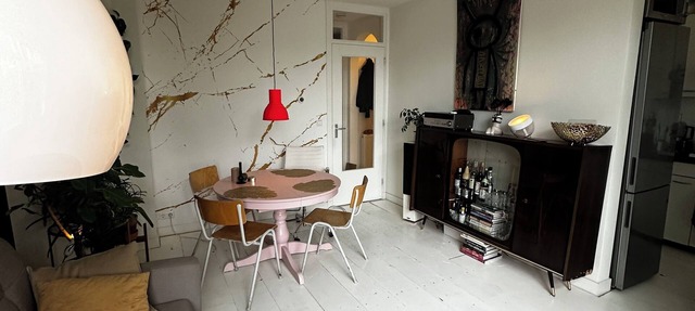 Cozy & light apartment in Amsterdam West
