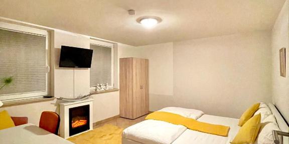 Cozy Souterrain-Flat with Sauna