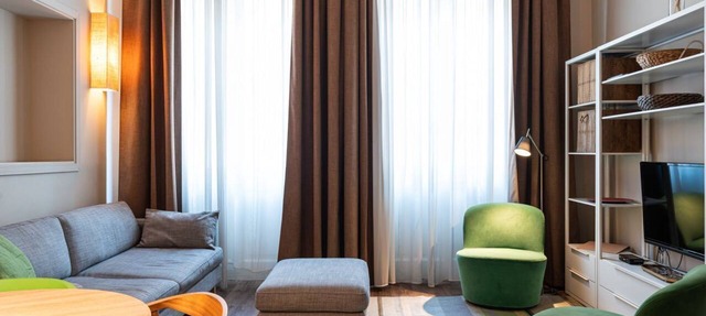 Crocetta Aida one bedroom 1° floor - Mirable PM