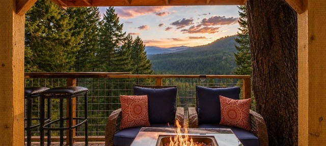 Das Tree Haus 1 Bedroom Home by NW Comfy Cabins by RedAwning