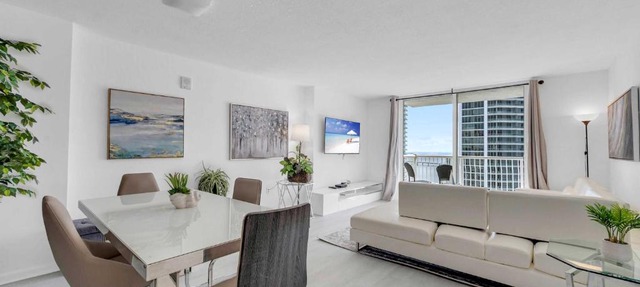Deluxe 1 Bedroom Apartment Brickell Ocean View