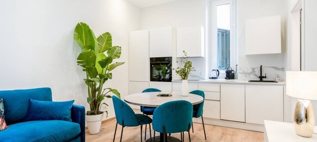 Design Flat in NoLo (10 min Central Station)