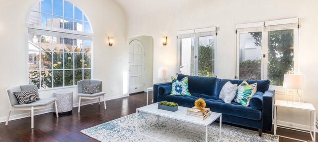 Designer Furnished, Renovated, & Centrally Located Spanish Bungalow!
