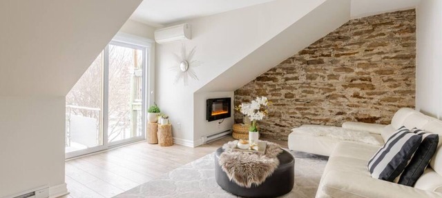 Designer Maisonnette with Stunning Tay Basin and Fountain View