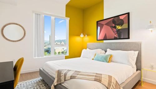 Designer Stay in Arts District, Walk to Little Tokyo