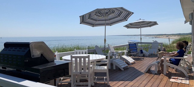 Direct Oceanfront -Private Beach Access - Panoramic Cape Cod Bay Views