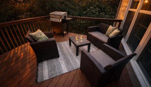 Disconnect at this Cottage with Great Surroundings in Charlotte, North Carolina