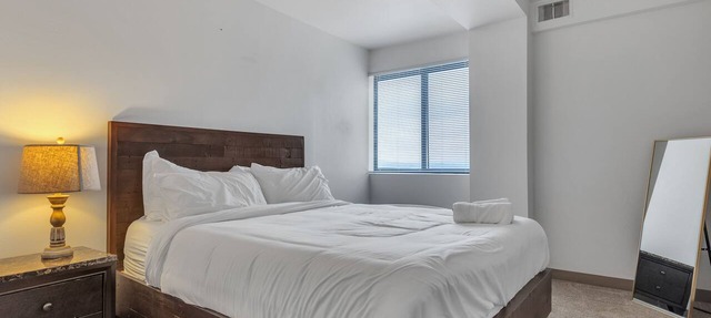 Discover spacious 1 & 2-bedroom apartments & corporate suites in a desirable location