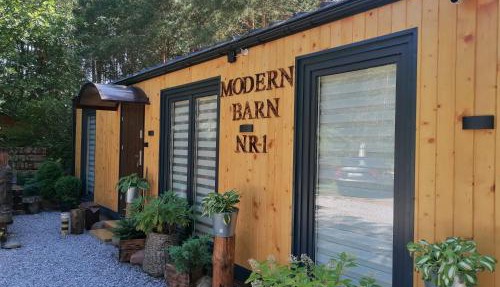 Domek Modern Barn 1 Całoroczny 800m od Park Wodnego Suntago Ranczo Gold Mania