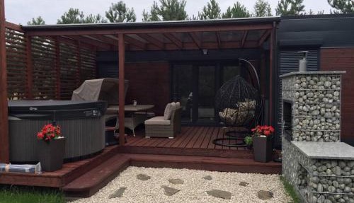 Domek SunRelax z jacuzzi niedaleko Suntago