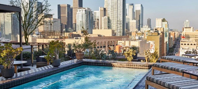 Downtown Los Angeles Proper Hotel, a Member of Design Hotels