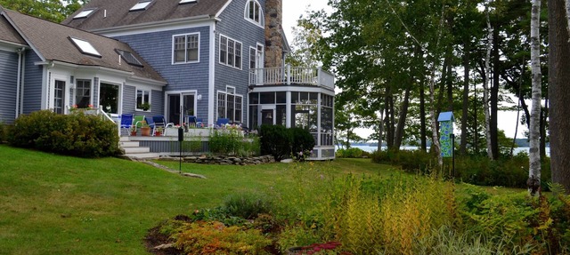 Dramatic Oceanfront House w/Private Swimming Cove & Dock