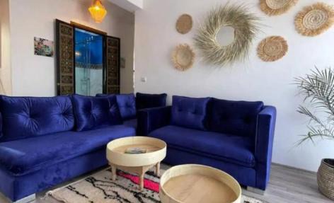 Dreamy Majorelle and Bohemian Majorelle