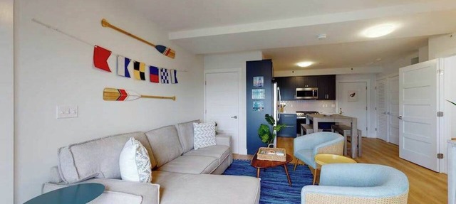 Dreamy ocean-view perch with furnished balcony & beach access - dog-friendly