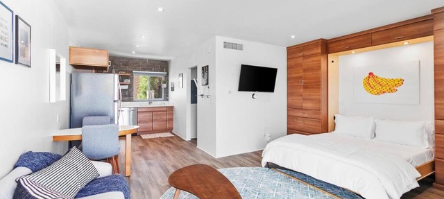 DTPH Mid Century Studio w/Pool & Parking